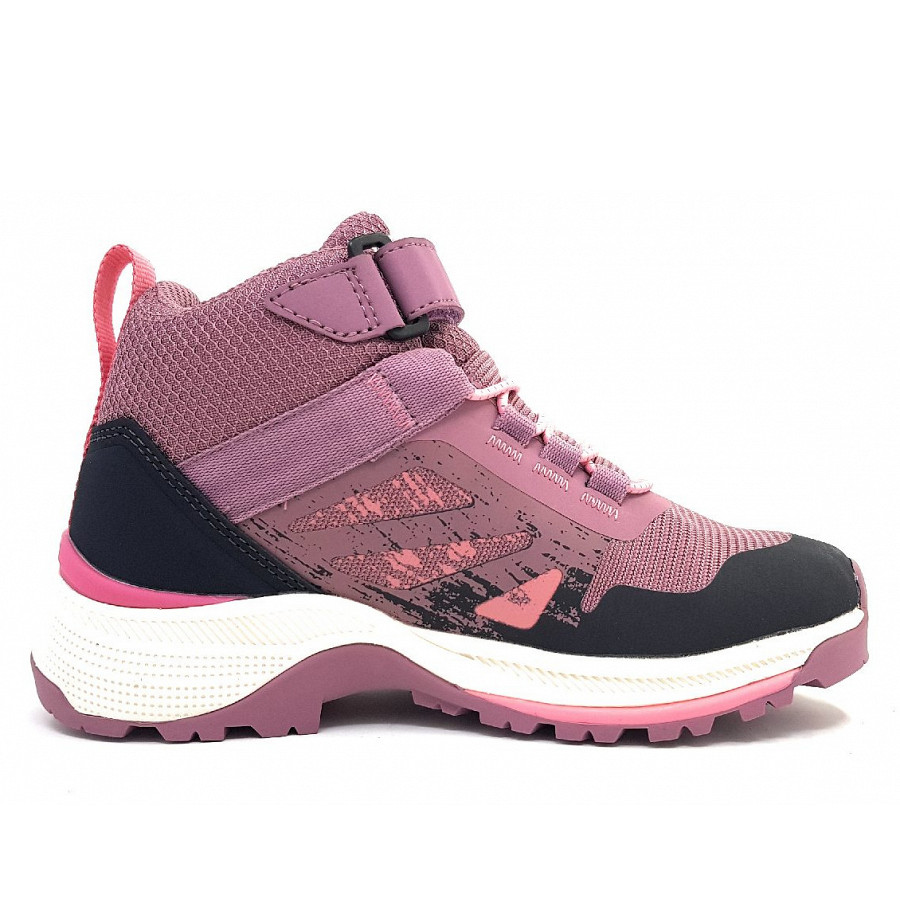 Jack Wolfskin Villi Hikers Tex. Mid K Schnürstiefel in Mauve