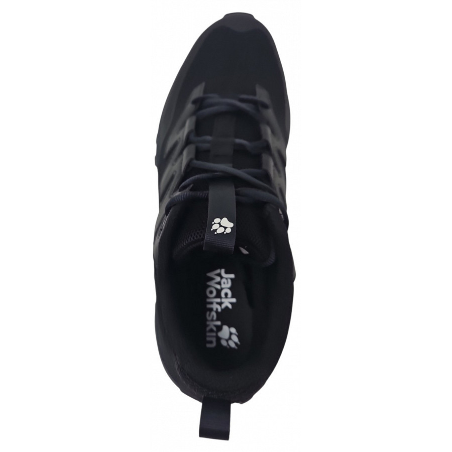 Jack Wolfskin PS Trail Low Walkingschuh in black