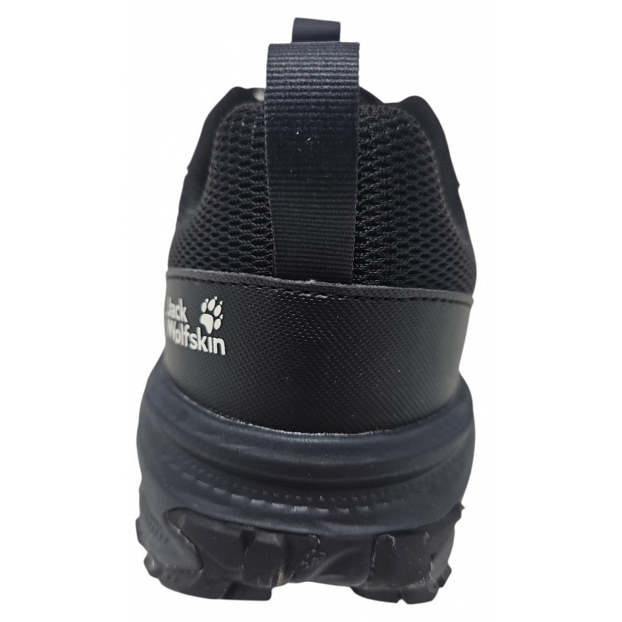 Jack Wolfskin PS Trail Low Walkingschuh in black