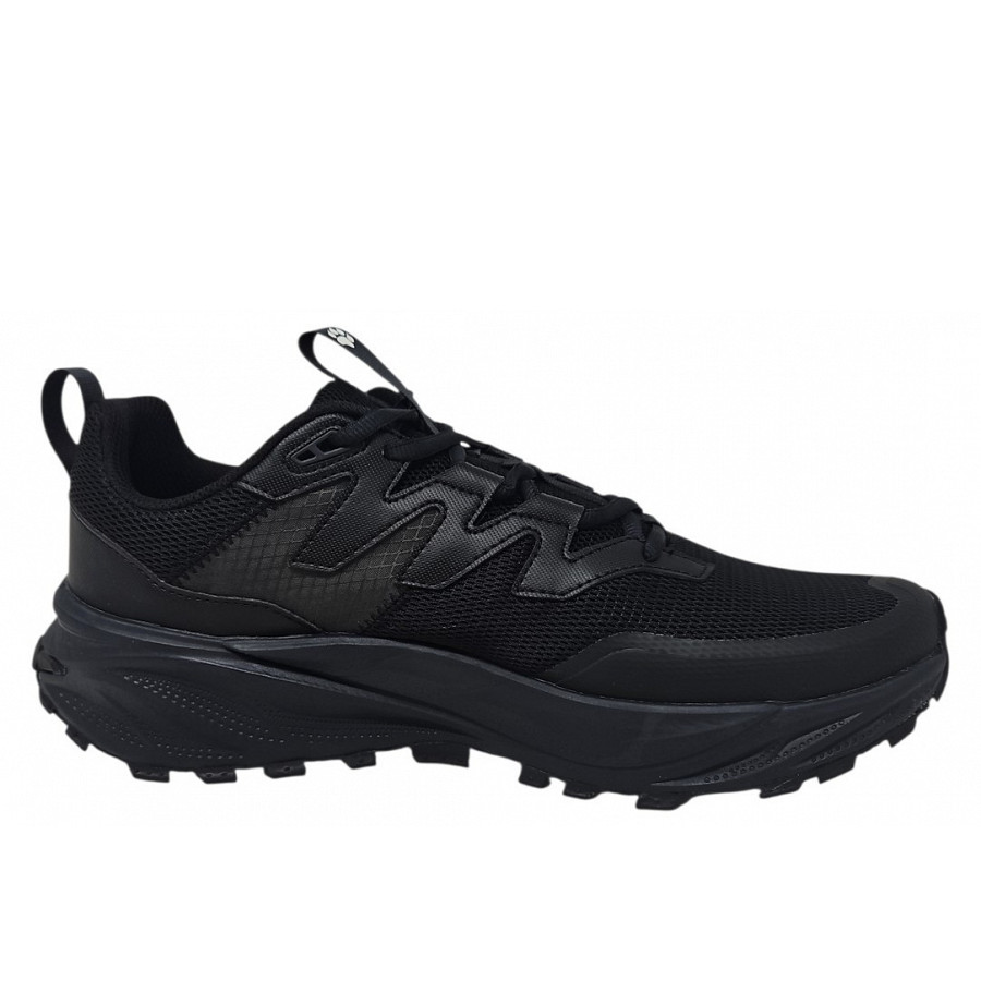 Jack Wolfskin PS Trail Low Walkingschuh in black