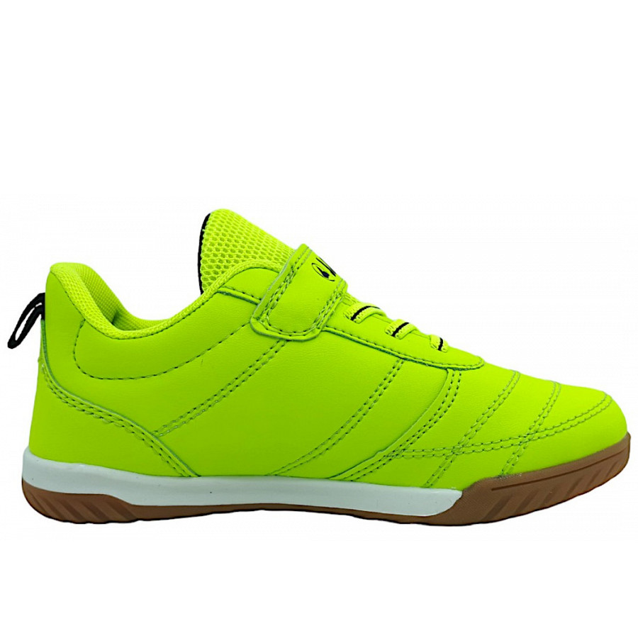 Jako J-SH Pass EV Sneaker low in 7013 neon yellow/ black