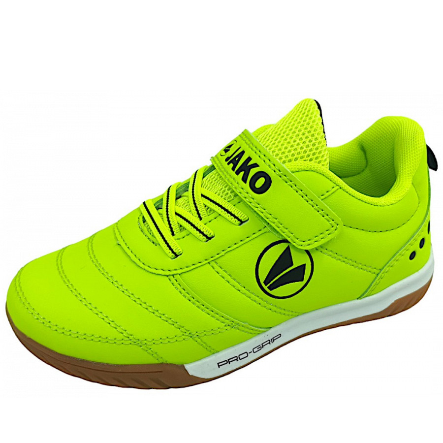 Jako J-SH Pass EV Sneaker low in 7013 neon yellow/ black
