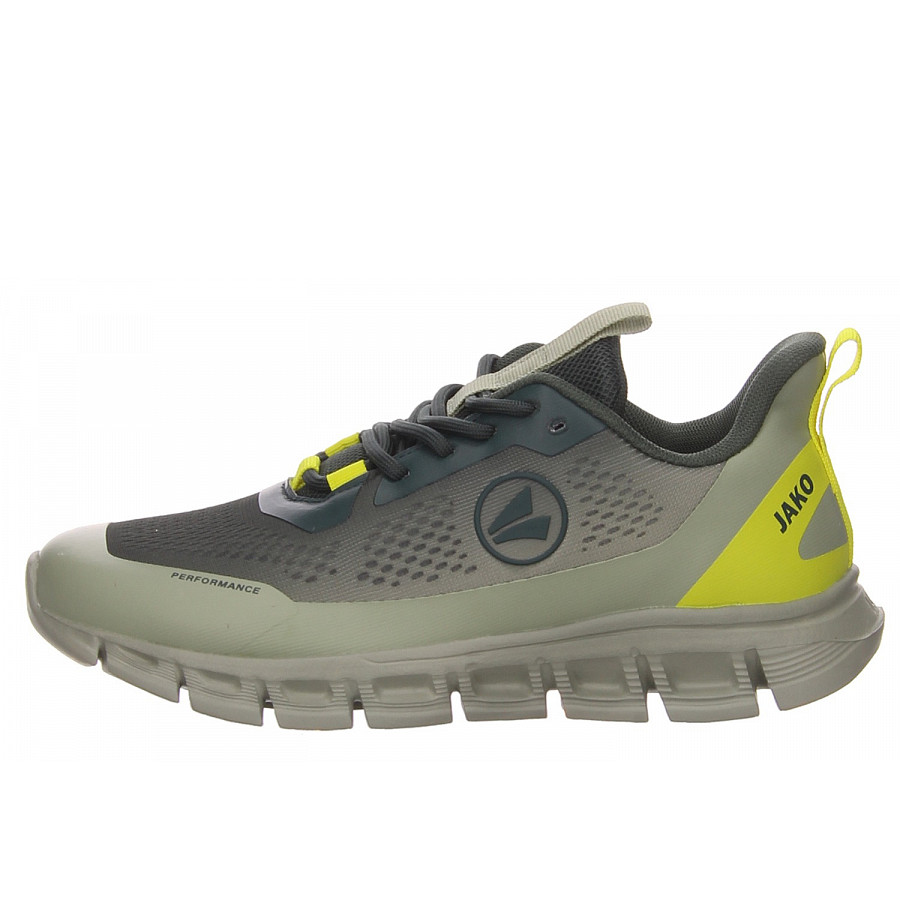 Jako Schnürschuhe in oliv