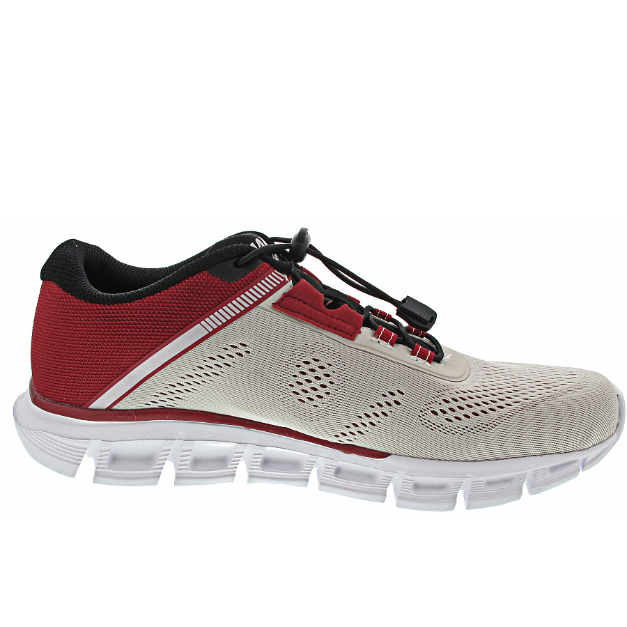 Jako J-CL Flow Sneaker low in nimbus cloud-k red