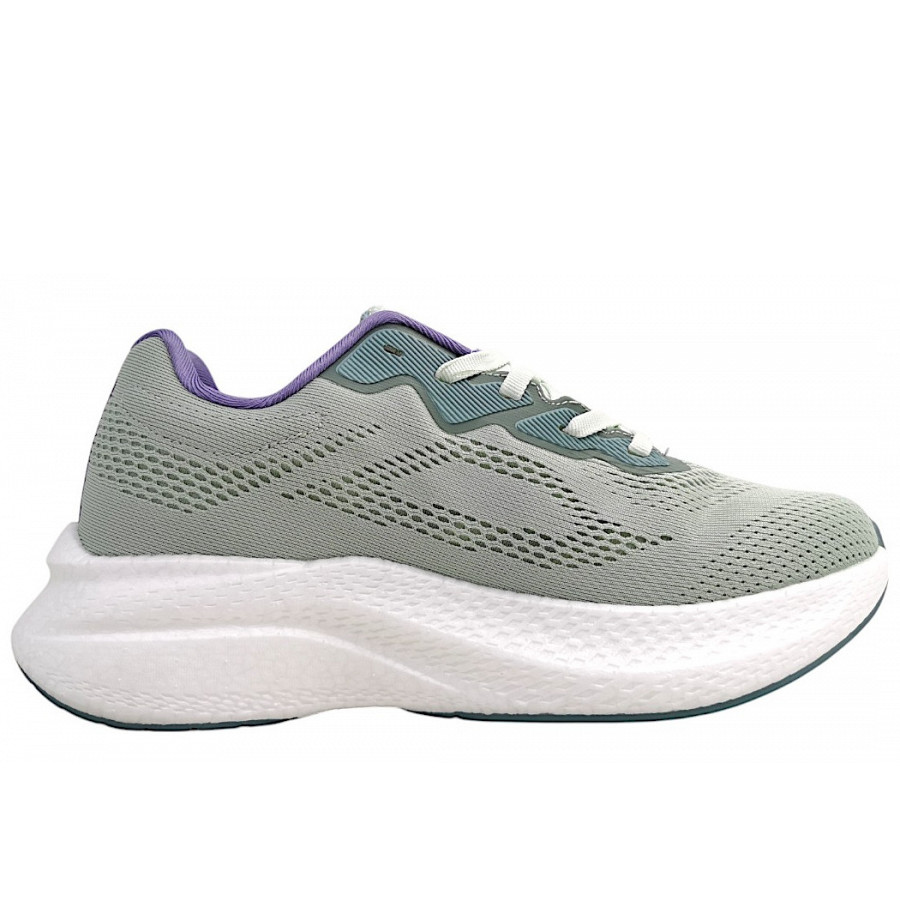 Jako J-CM Haste Sportschuh in stone green/purple 8618