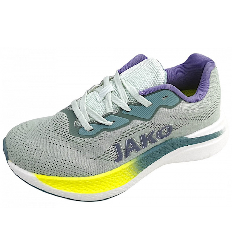 Jako J-CM Haste Sportschuh in stone green/purple 8618