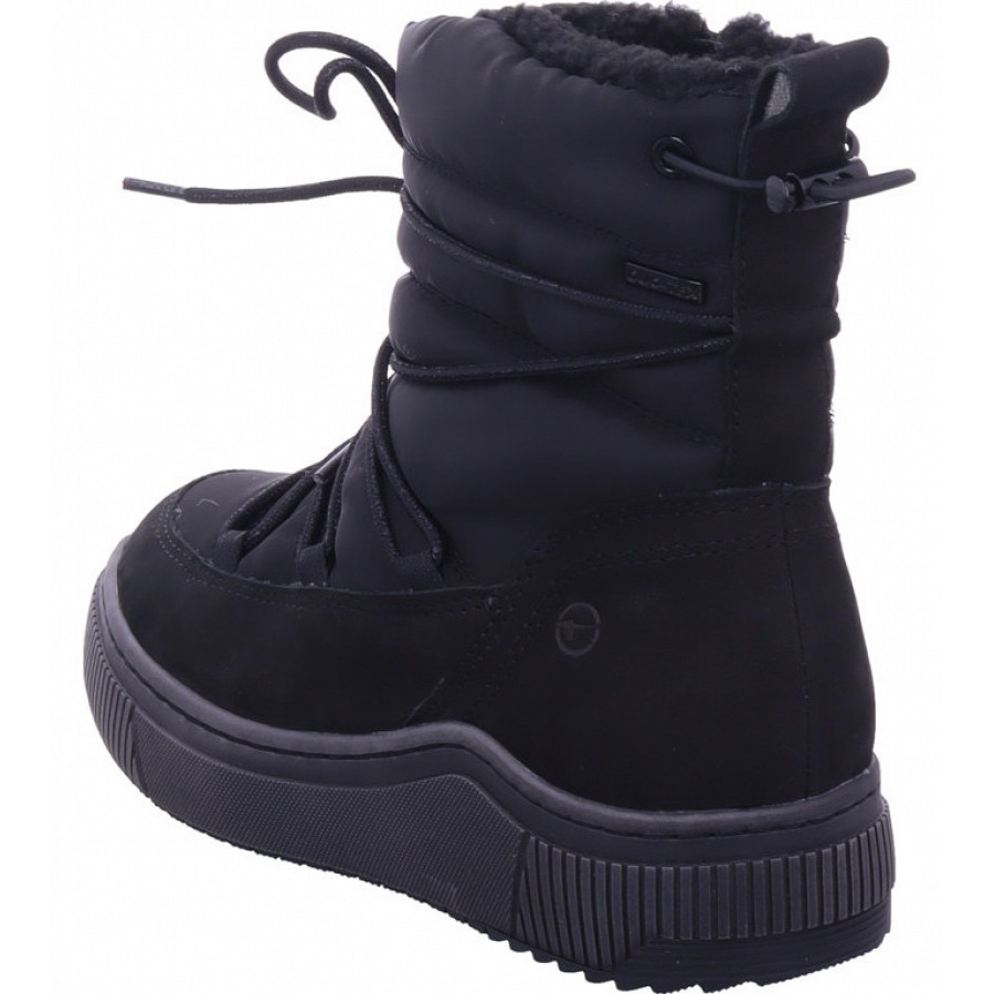 Jana Boots in schwarz