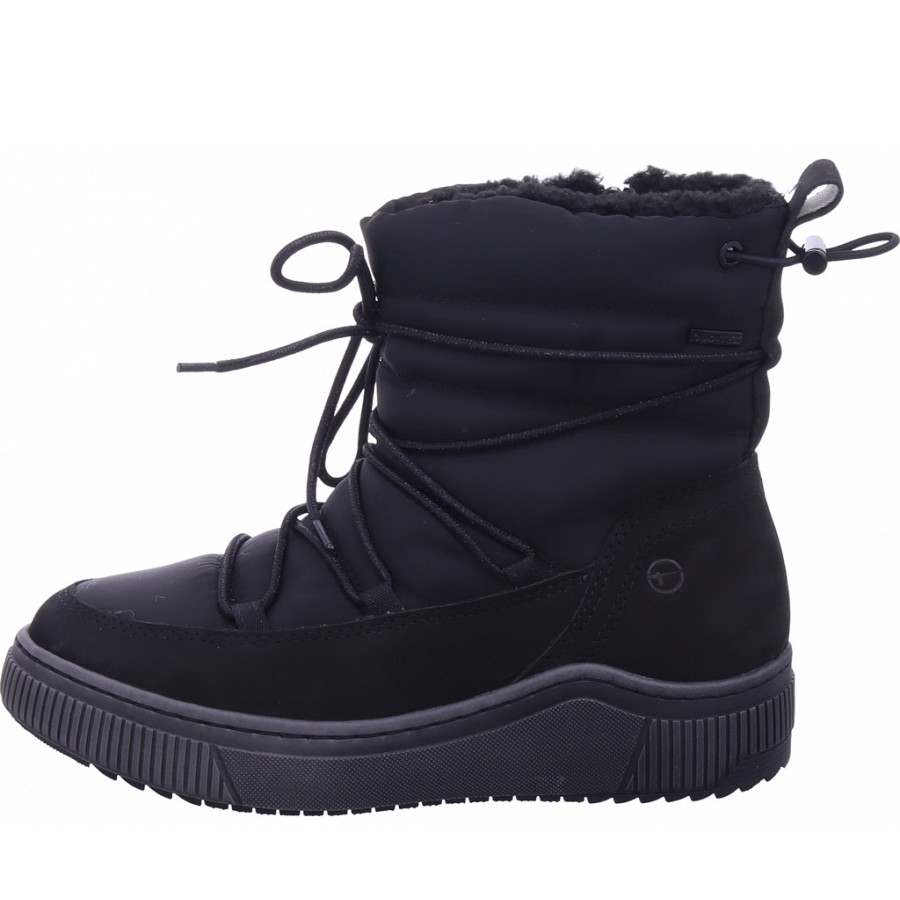 Jana Boots in schwarz