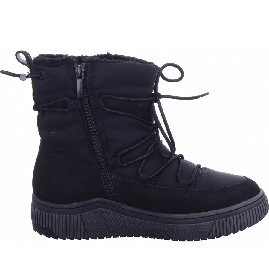 Jana Boots in schwarz