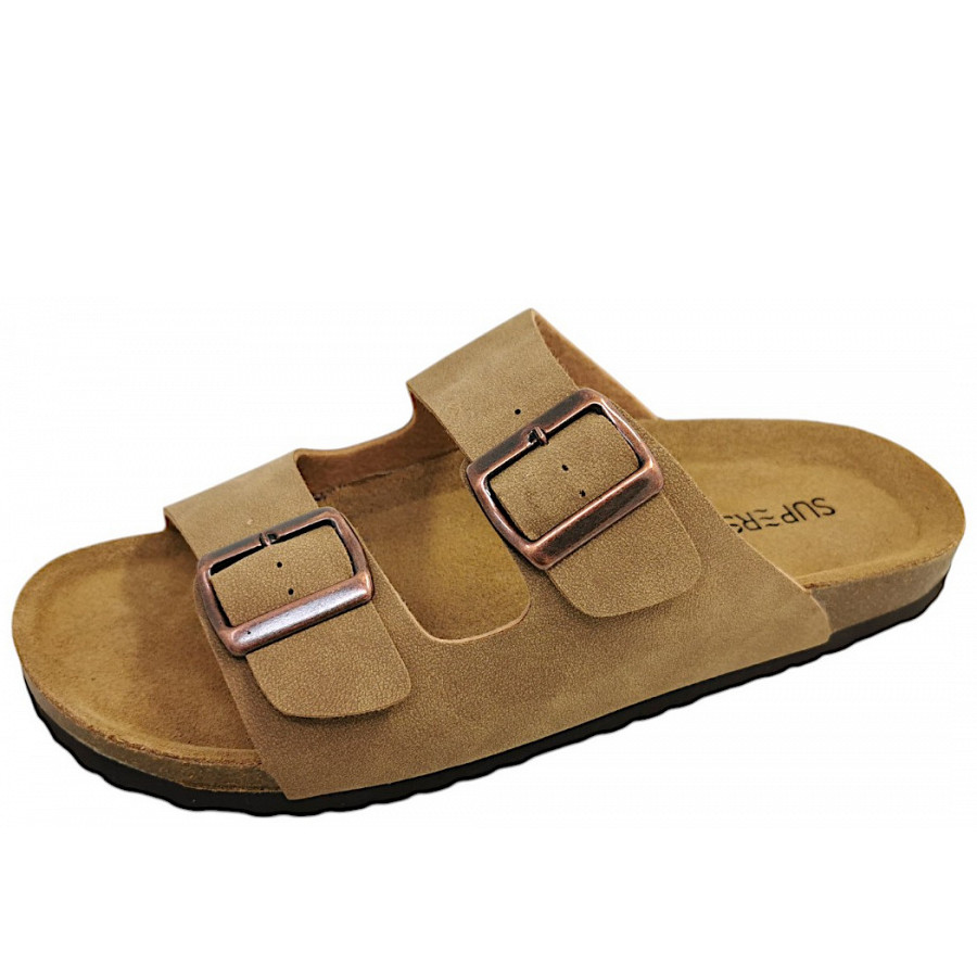 Jane Klain Pantolette in brown 307