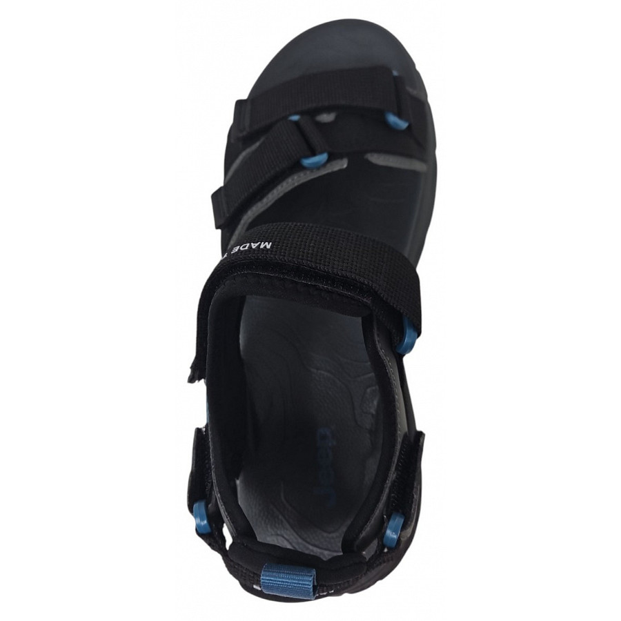 Jeep Groove S. Sandale in black