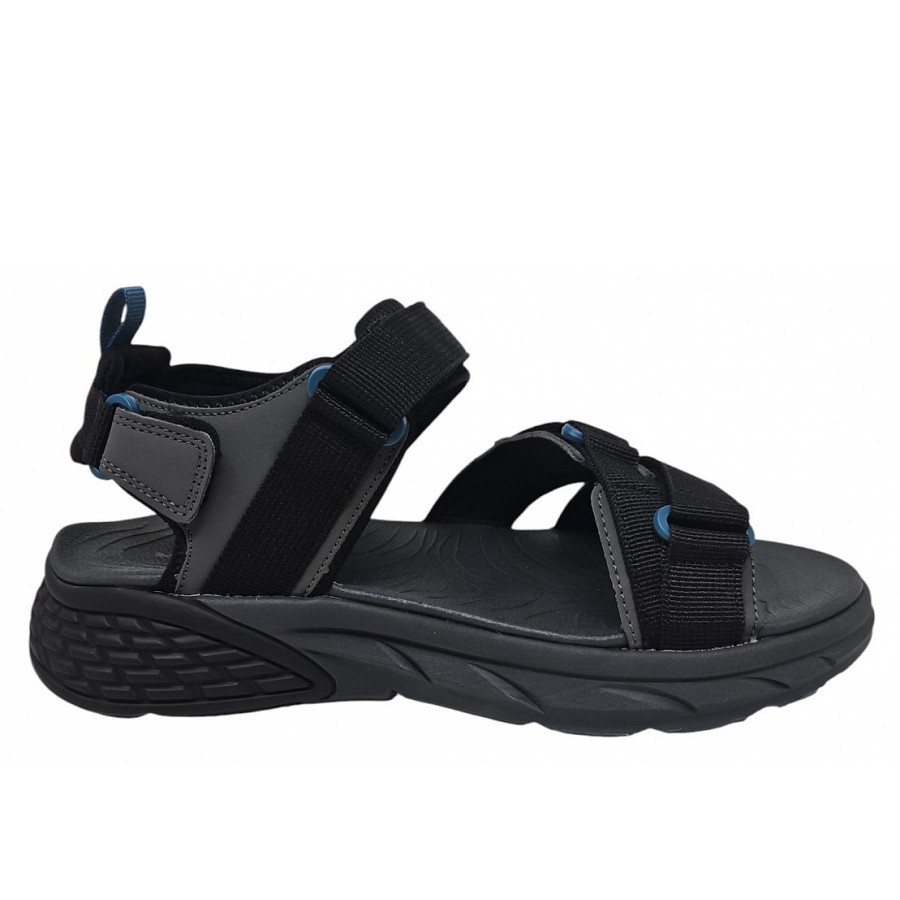 Jeep Groove S. Sandale in black
