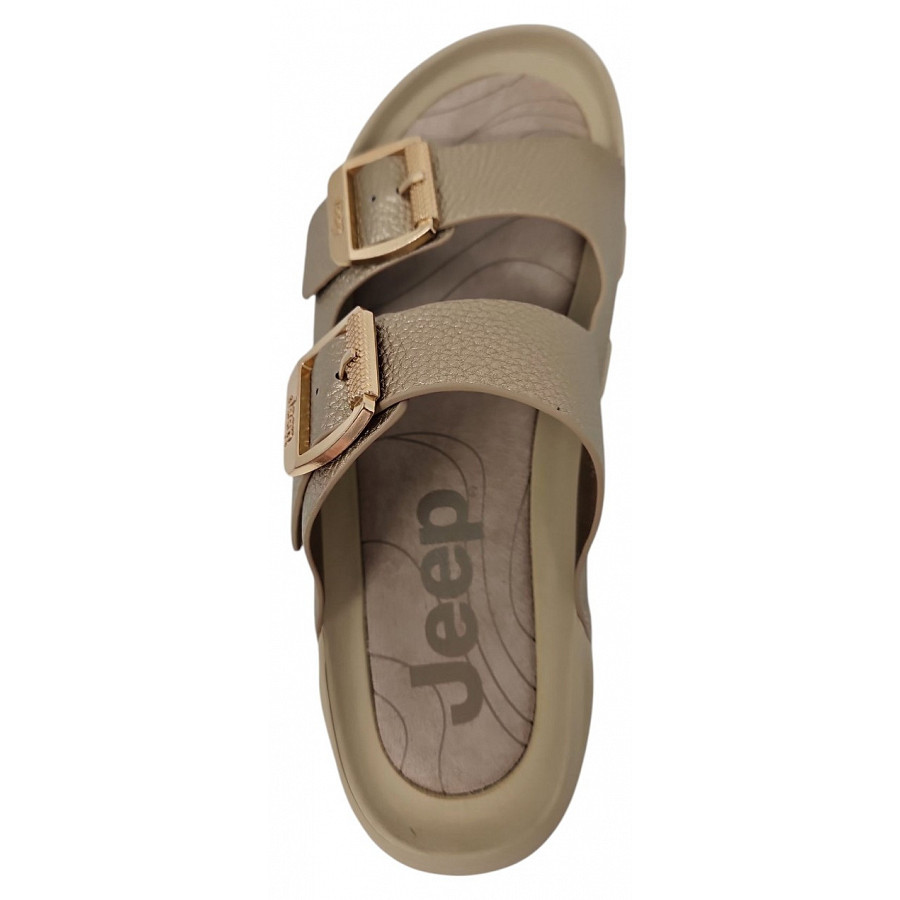 Jeep Daytona Pantolette in platinium