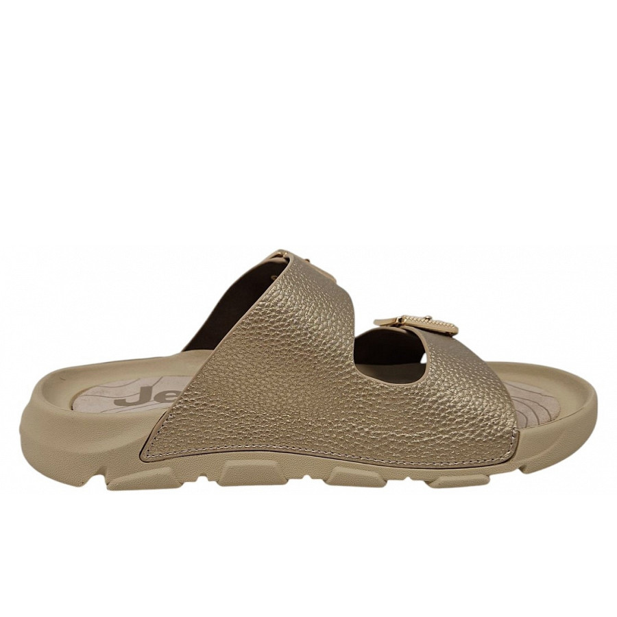 Jeep Daytona Pantolette in platinium
