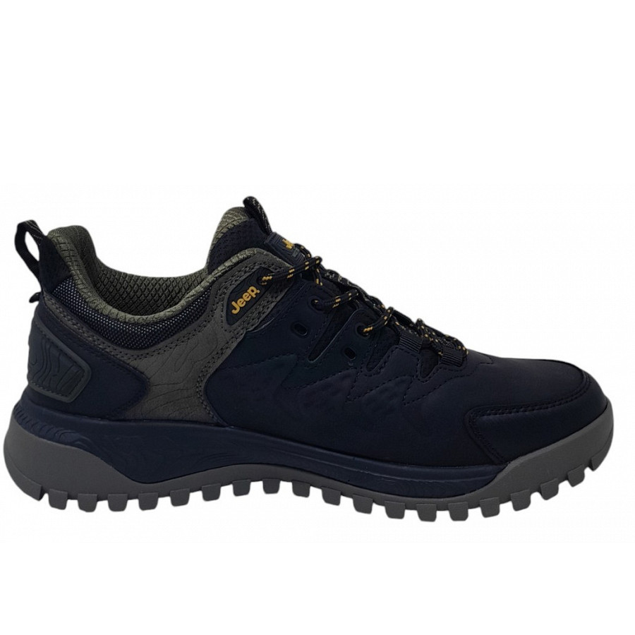 Jeep Caynon Trail LOW Wanderschuh in black