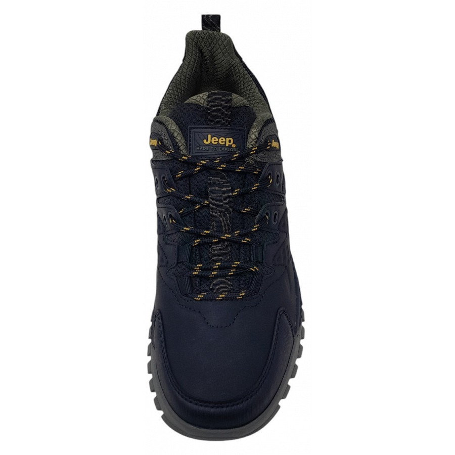 Jeep Caynon Trail LOW Wanderschuh in black