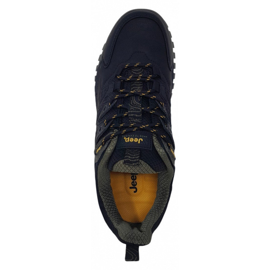 Jeep Caynon Trail LOW Wanderschuh in black