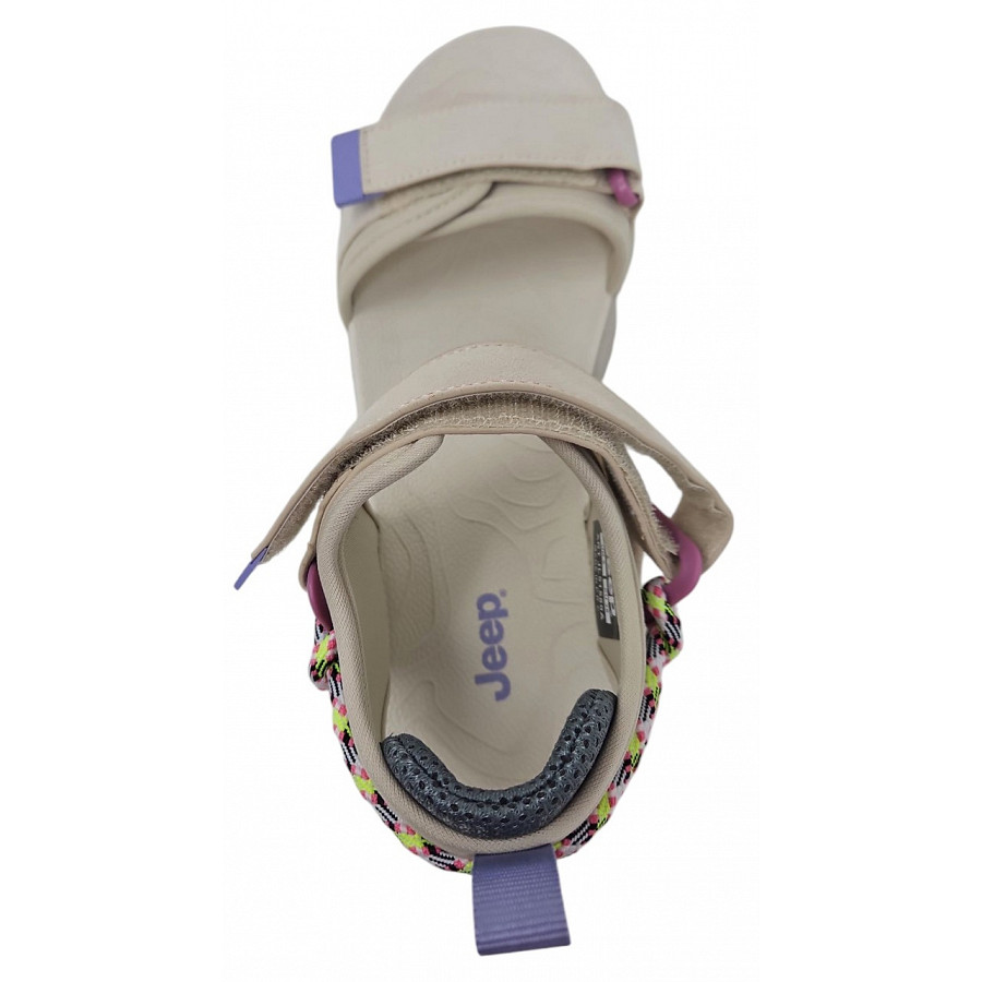 Jeep Groove Sandale in beige