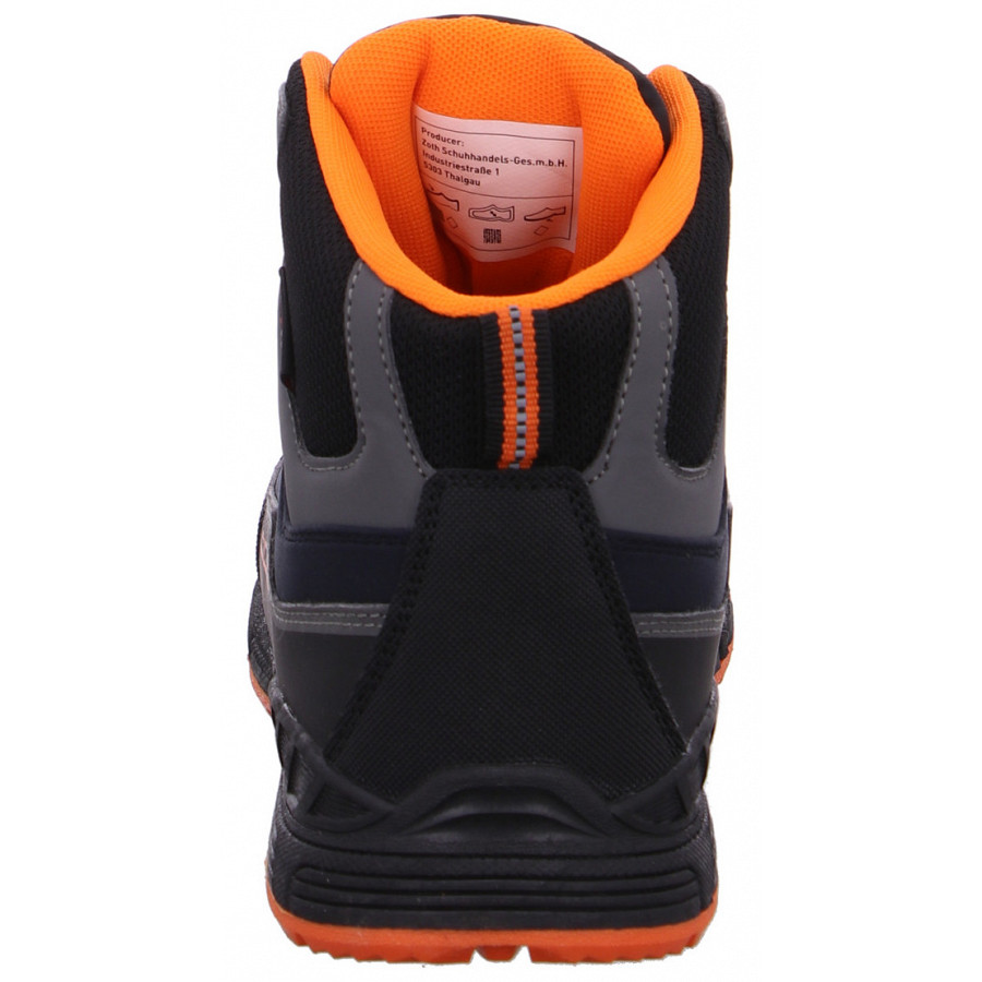 Jela Wanderstiefel in navy orange