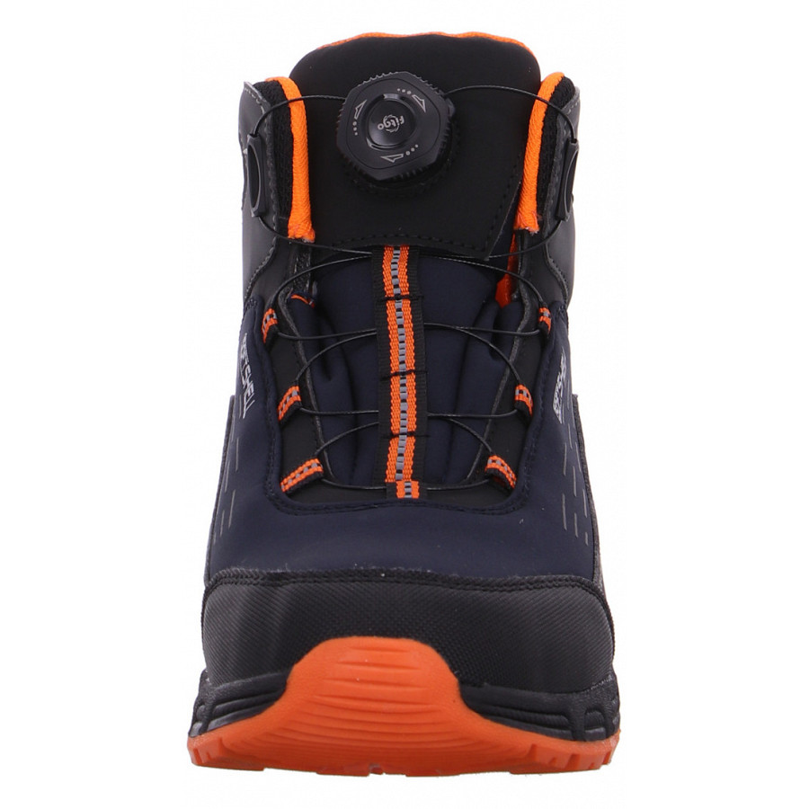 Jela Wanderstiefel in navy orange