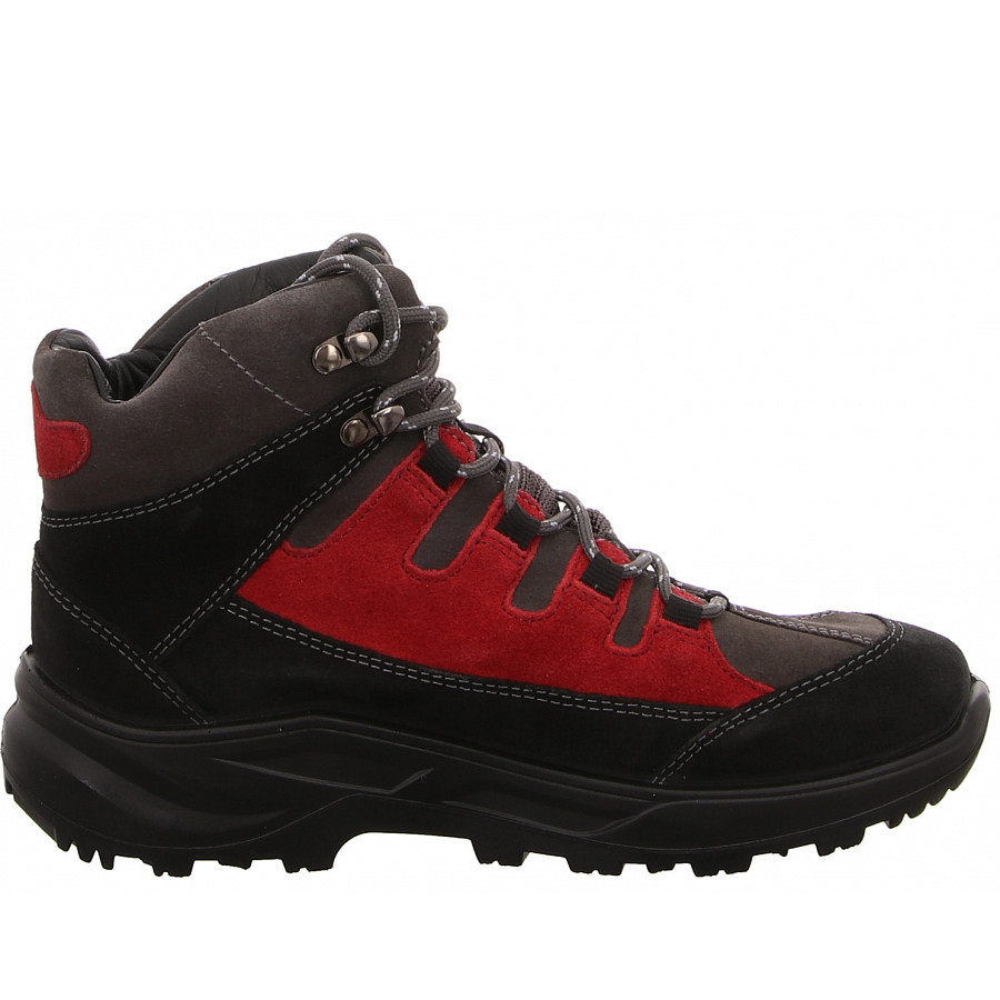 Jomos Outdoor Stiefel in schwarz kombi.