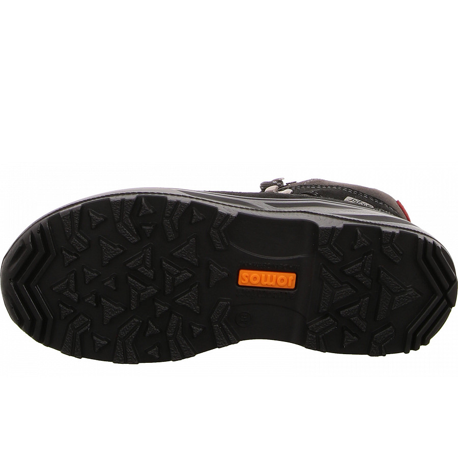 Jomos Outdoor Stiefel in schwarz kombi.