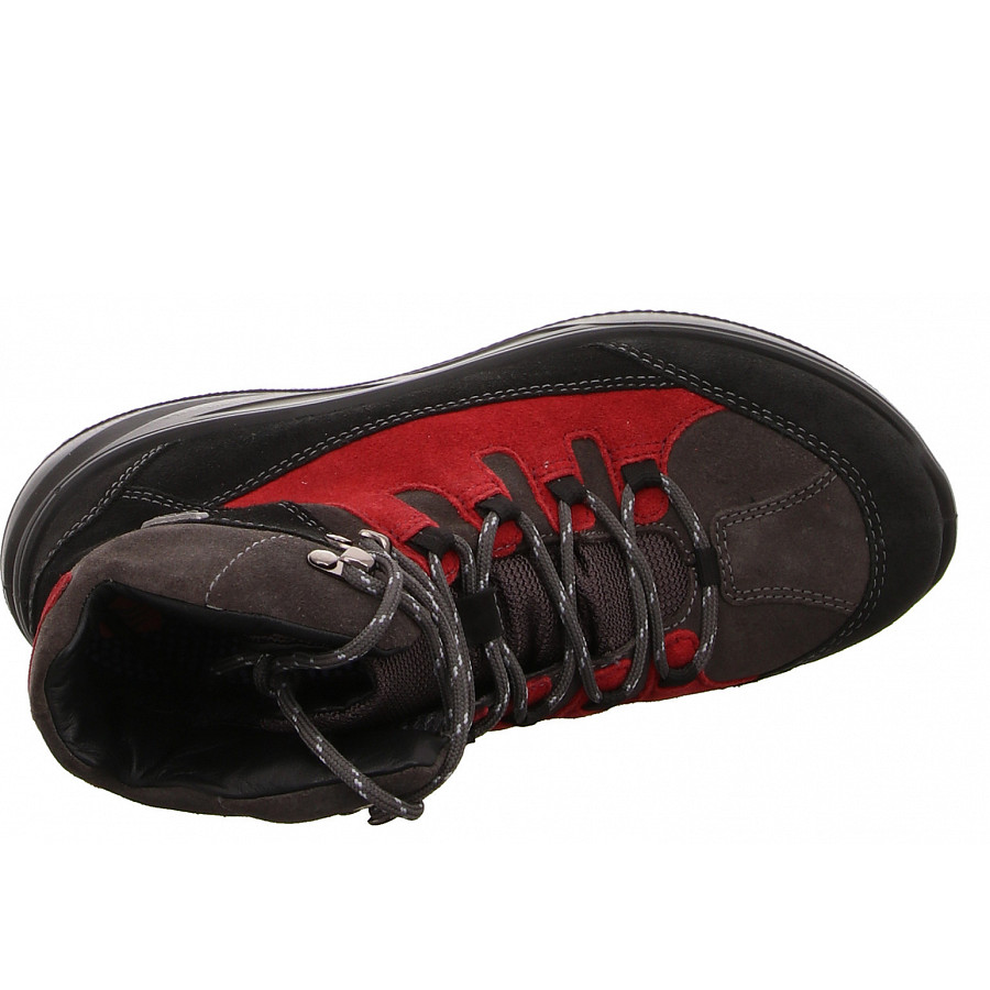 Jomos Outdoor Stiefel in schwarz kombi.