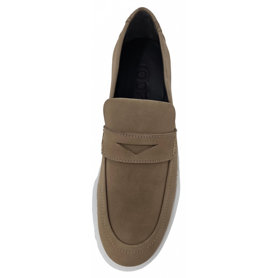 JOOP! Piola Stampa Slipper in beige