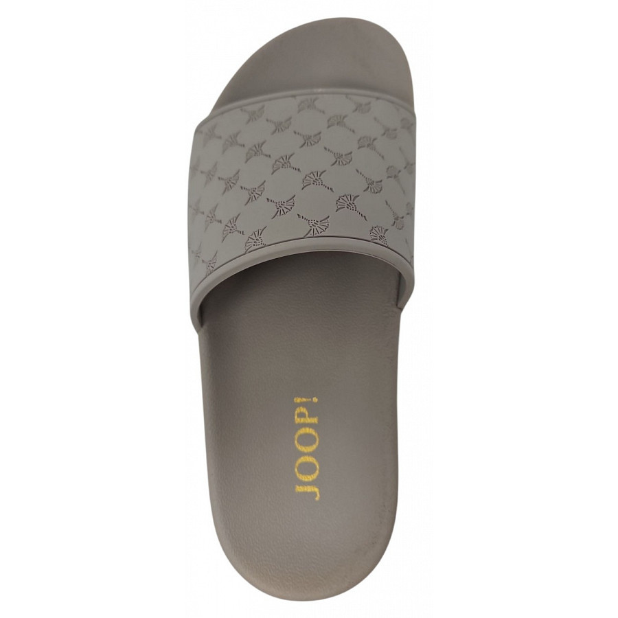 JOOP! Stampa Fine Pantolette in taupe