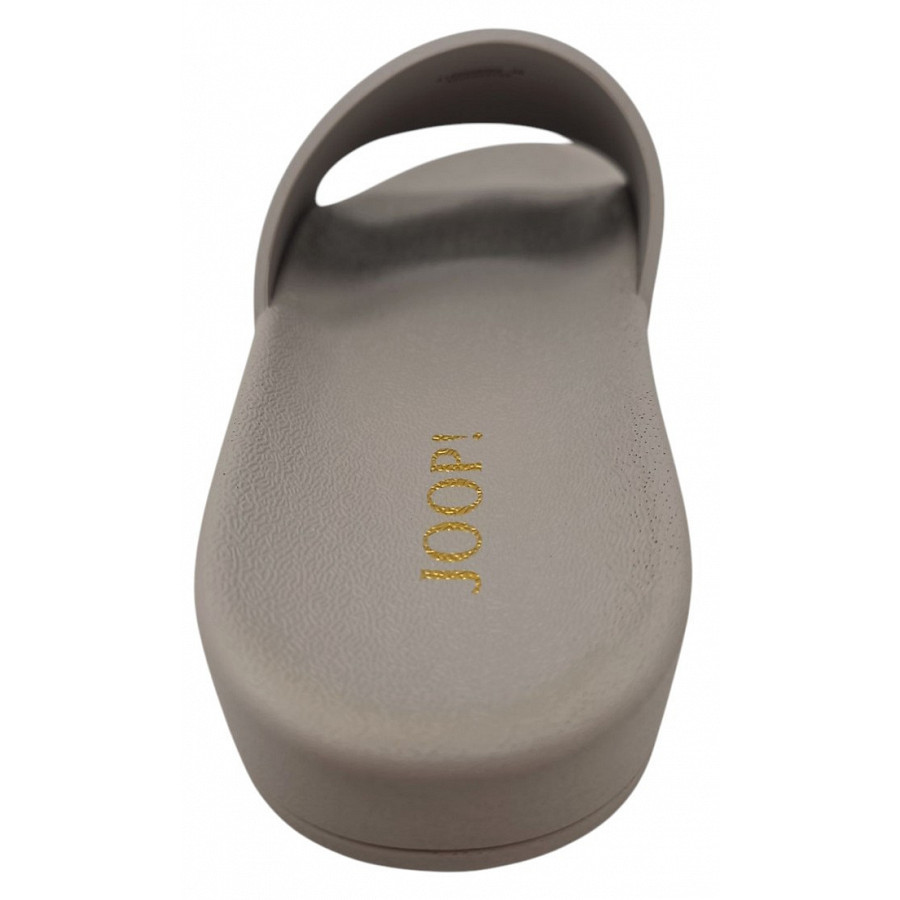 JOOP! Stampa Fine Pantolette in taupe