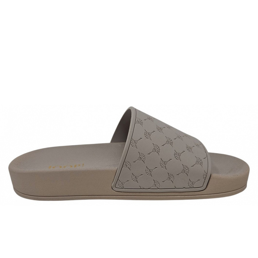 JOOP! Stampa Fine Pantolette in taupe