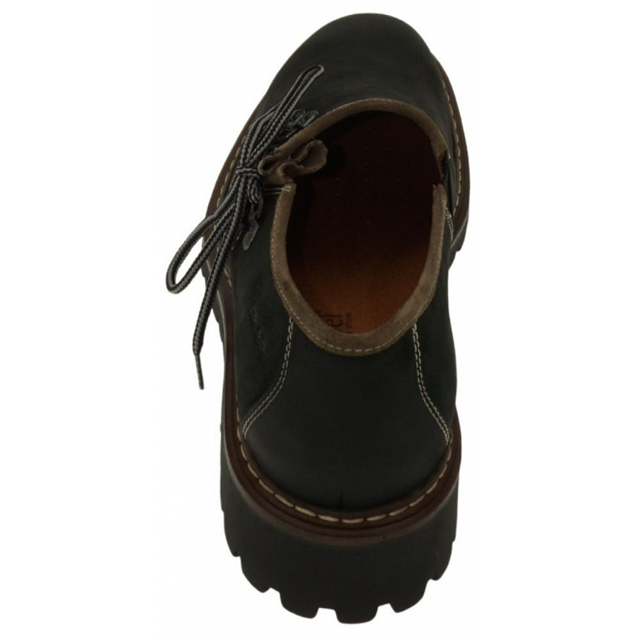 Josef Seibel CHANCE 76 Trachtenschuhe in SCHWARZ-KOMBI