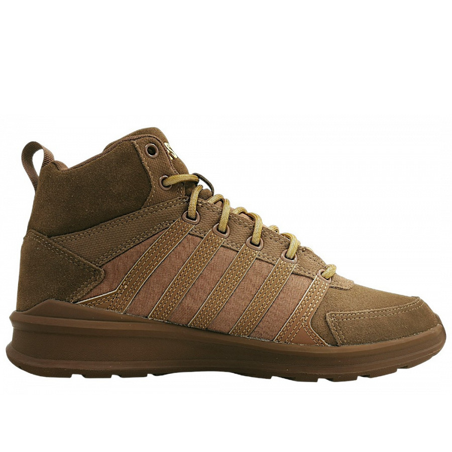 K-Swiss Vista Trainer MID Schnürstiefel in Bison/Bison