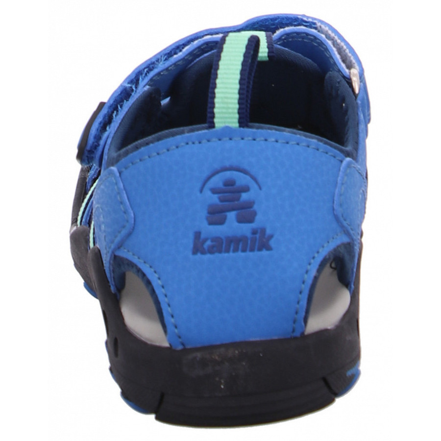 Kamik Crab Sandale in BLU blau