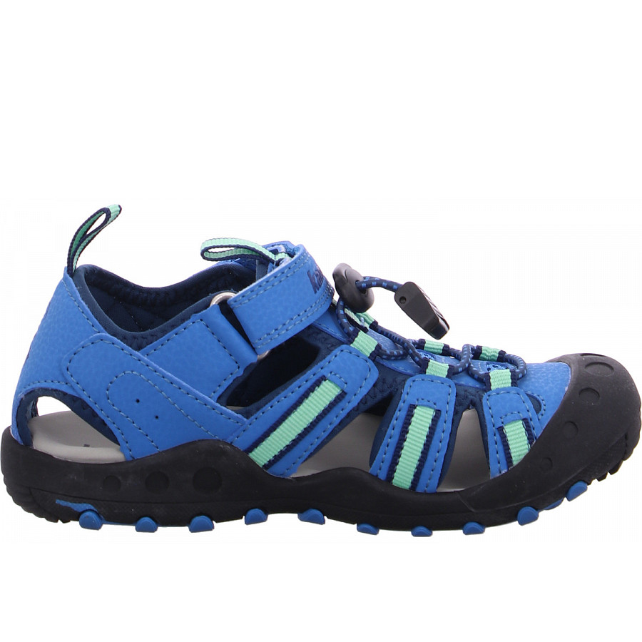 Kamik Crab Sandale in BLU blau