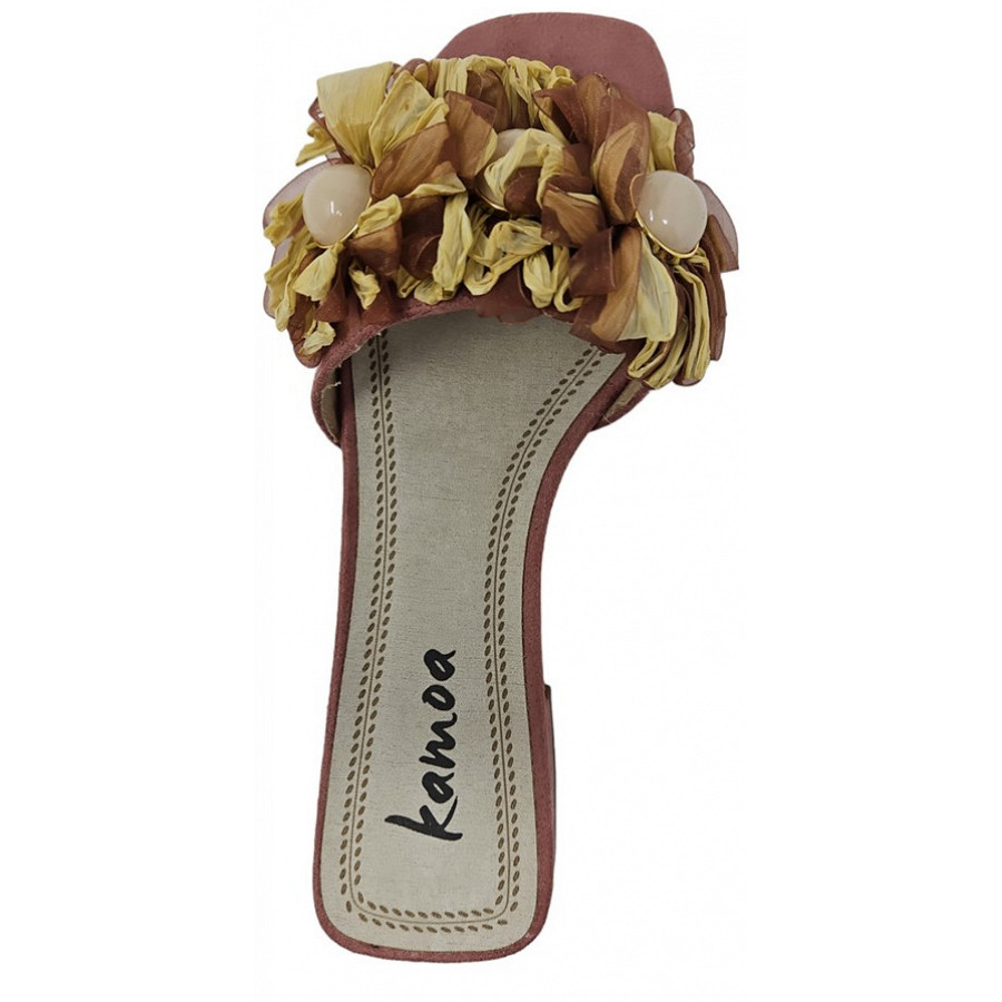 Kamoa Pantolette in brown