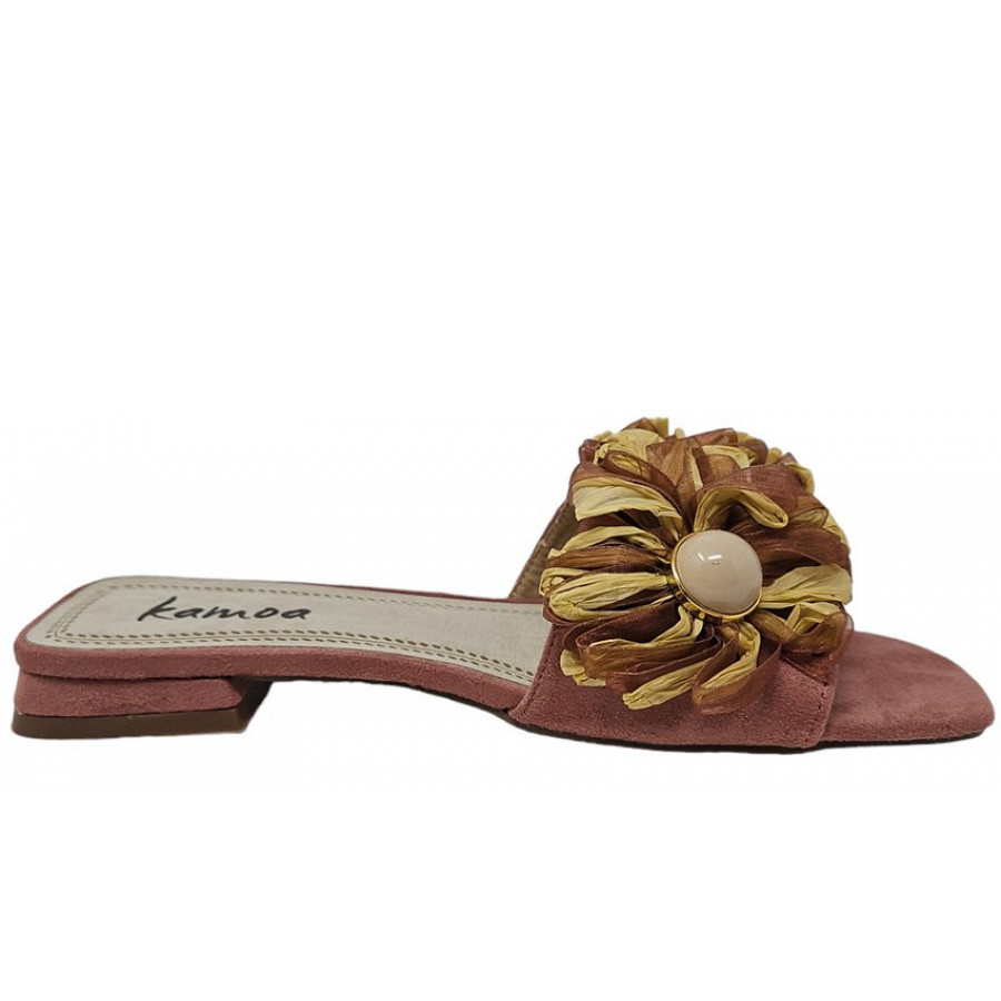 Kamoa Pantolette in brown