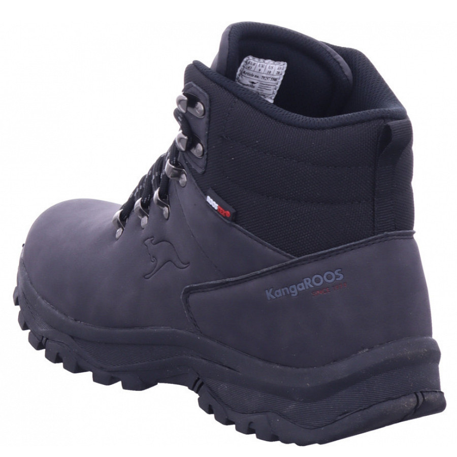 KangaRoos Stiefel in schwarz