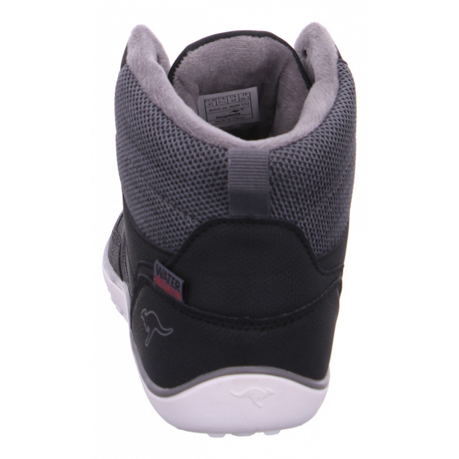 KangaRoos K-BF Sleet Mid Barfußschuhe in 5152 raven