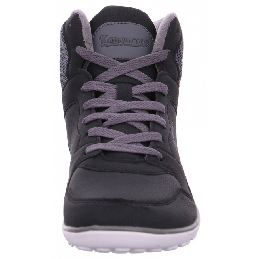 KangaRoos K-BF Sleet Mid Barfußschuhe in 5152 raven