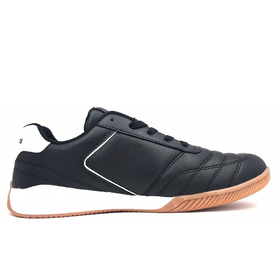 KangaRoos K-Yard Pro 5 Hallenschuh in 5012 jet black/white