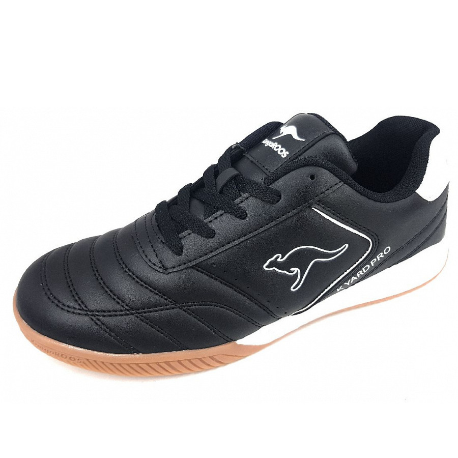 KangaRoos K-Yard Pro 5 Hallenschuh in 5012 jet black/white