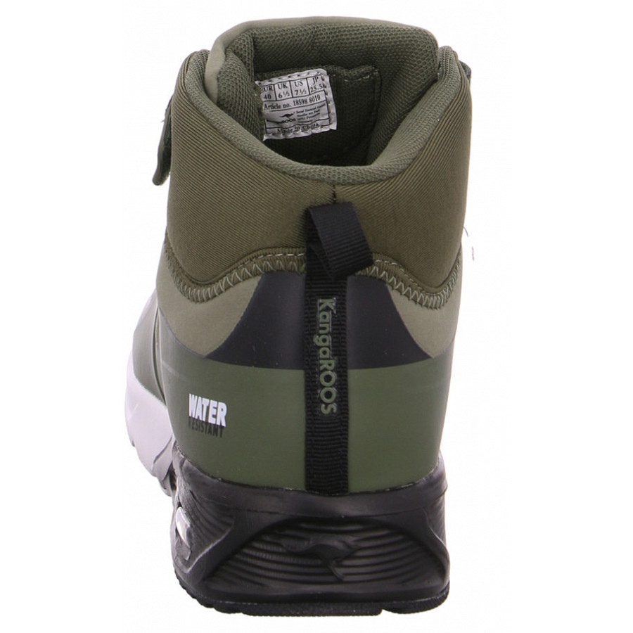 KangaRoos KX Hydro Stiefel in 8010 olive jet black