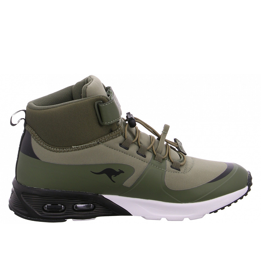 KangaRoos KX Hydro Stiefel in 8010 olive jet black