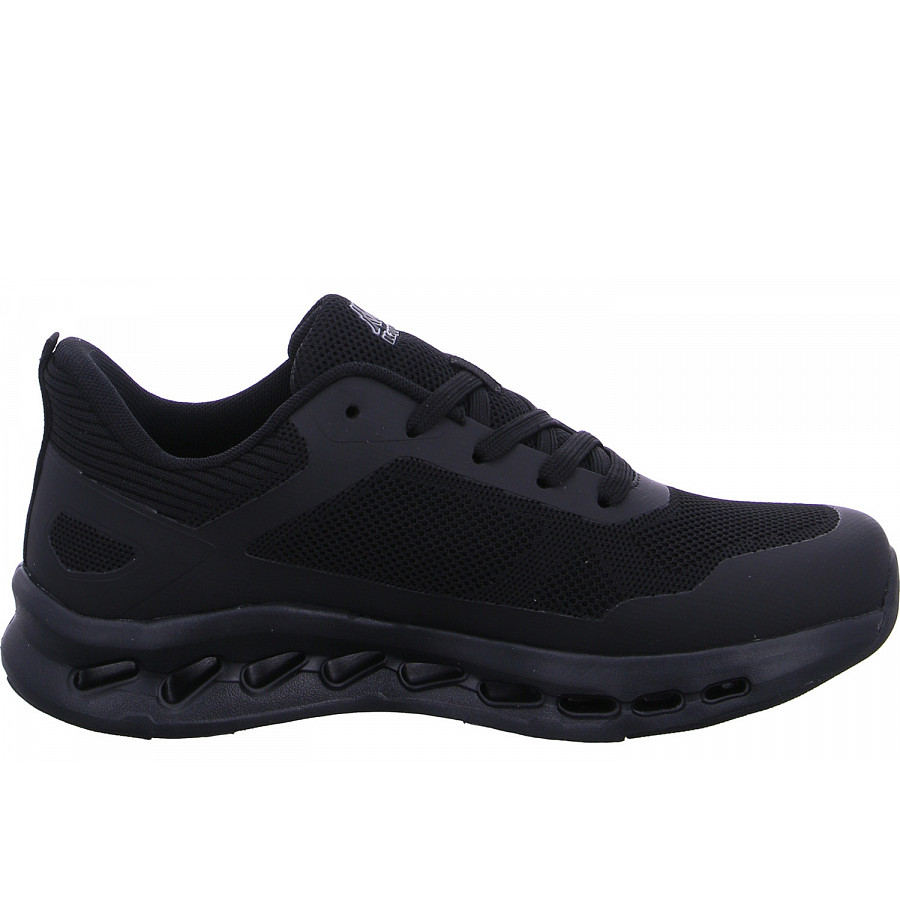 Kappa Sneaker in black mono