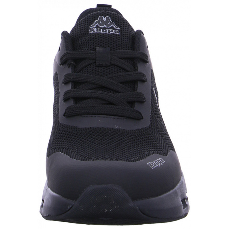Kappa Sneaker in black mono