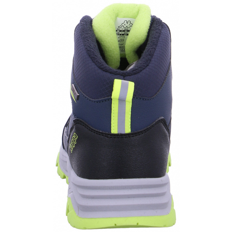 Kappa Winterstiefel in navy lime