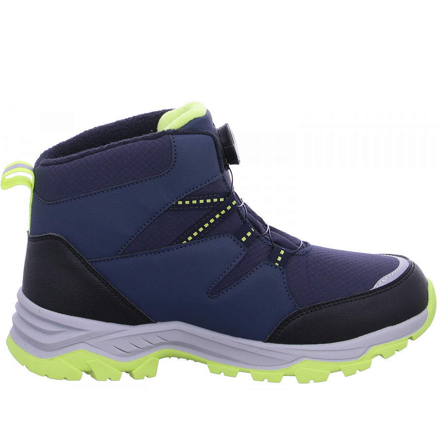 Kappa Winterstiefel in navy lime