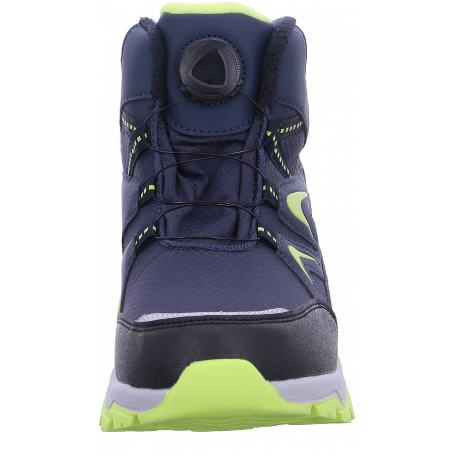 Kappa Winterstiefel in navy lime
