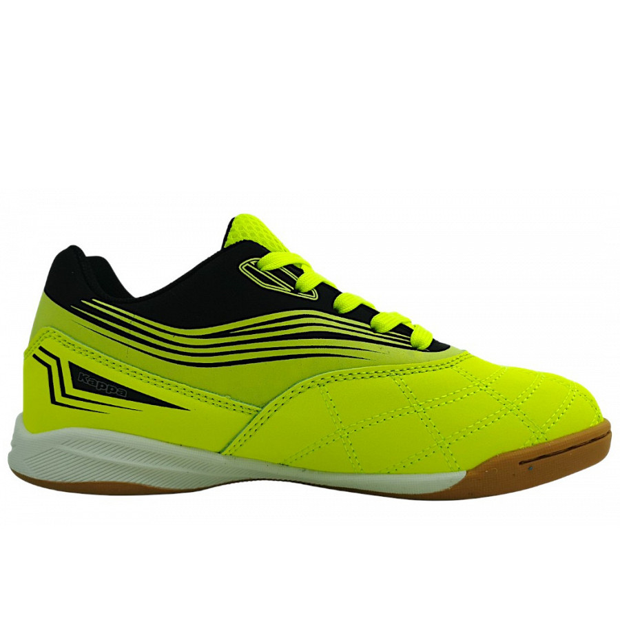 Kappa Fußballschuh in lime/black